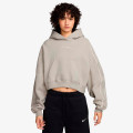 Nike W NK STDO FLC MW CRP SCLOP HDY 