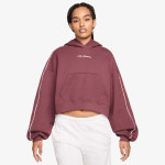Nike W NK STDO FLC MW CRP SCLOP HDY 