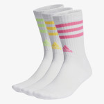 adidas 3-Stripes Cushioned Crew 
