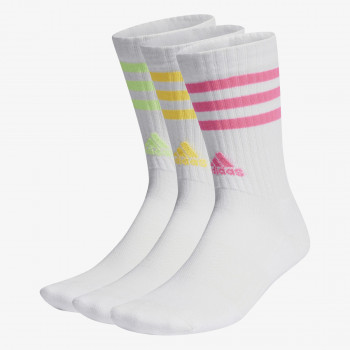 adidas 3-Stripes Cushioned Crew 