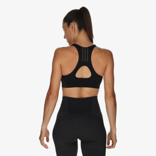 adidas Спортно бюстие AERK LS BRA 