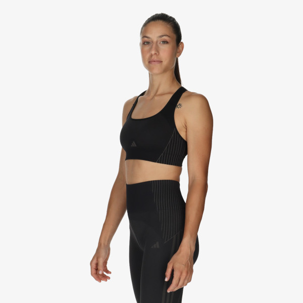 adidas Спортно бюстие AERK LS BRA 