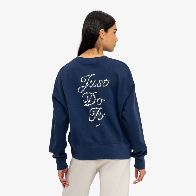 Nike W NSW PHNX FLC OS CREW 