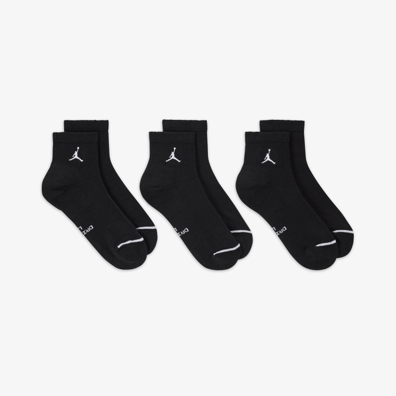 Nike U J ED ELVD ANKLE 3PR - 144 