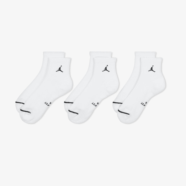 JORDAN U J ED ELVD ANKLE 3PR - 144 