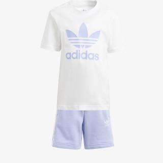 adidas SHORT TEE SET 