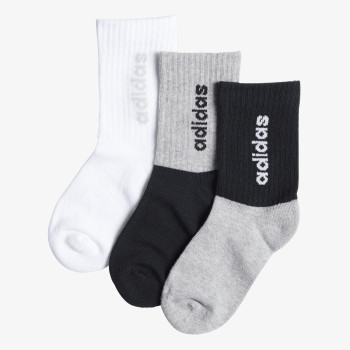 adidas LIN KIDS CRW 3P 