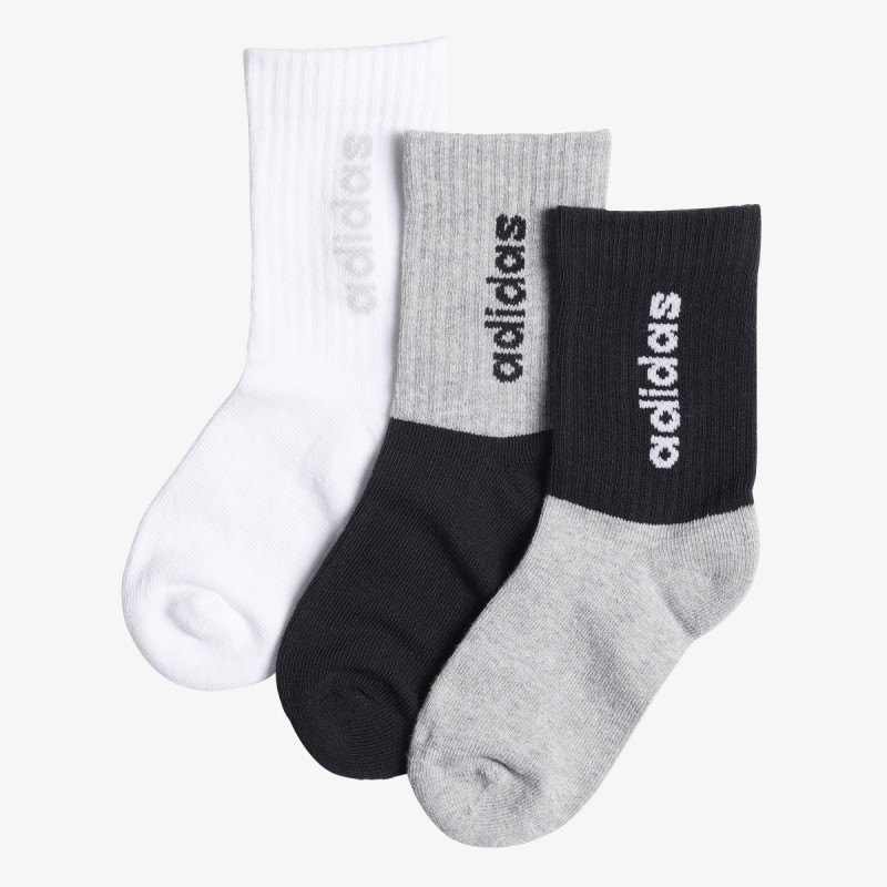 adidas LIN KIDS CRW 3P 