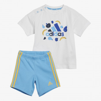 adidas Тениска и къси панталони I  FRUIT T SET 