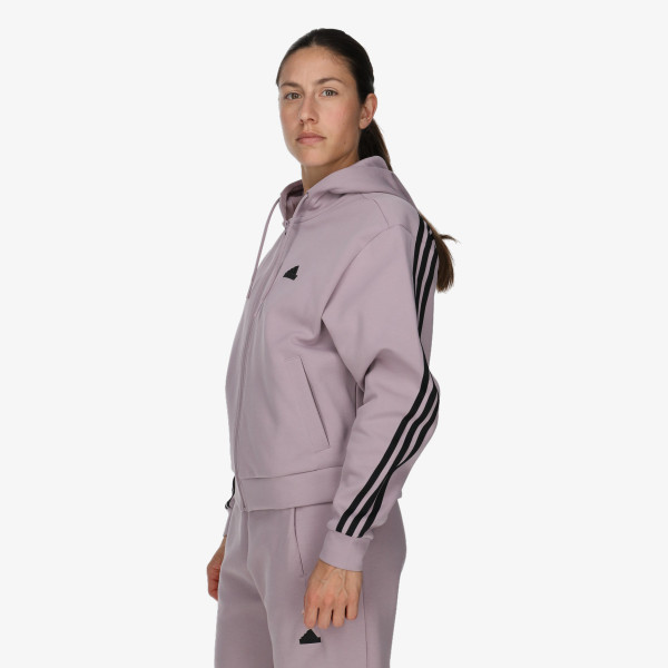 adidas Суитшърт W FI 3S FZ HD 