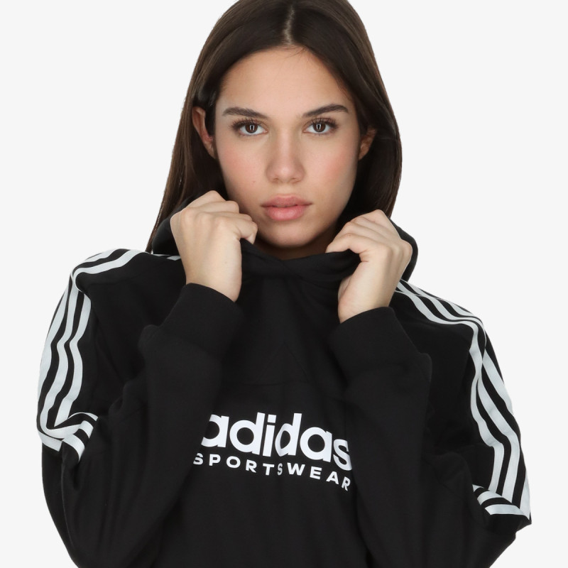 adidas W TIRO HOODIE 