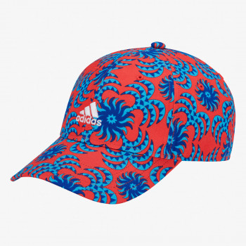 adidas Шапка с козирка W FARM CAP AOP 