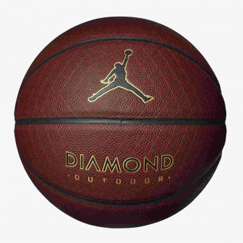 Nike Топка JORDAN DIAMOND OUTDOOR 8P DEFLATED AMBER 