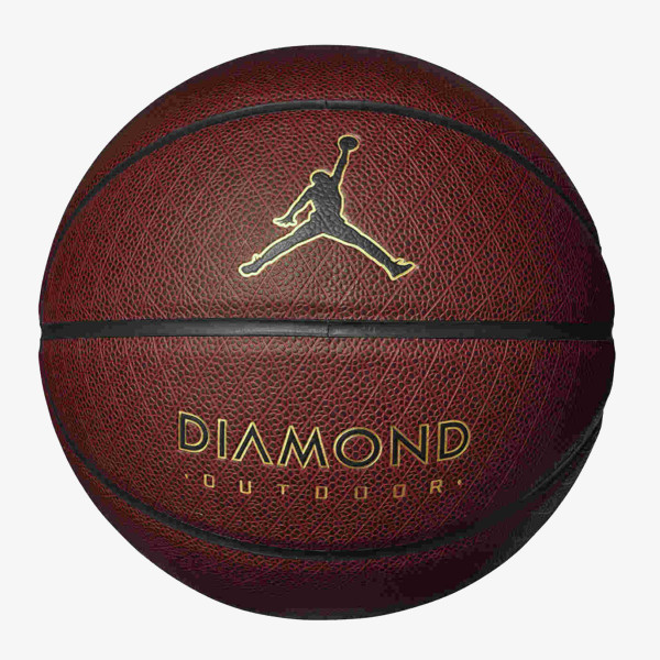 Nike Топка JORDAN DIAMOND OUTDOOR 8P DEFLATED AMBER 