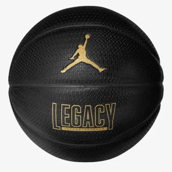 Nike- JR Топка JORDAN LEGACY 2.0 8P DEFLATED BLACK/BLAC 
