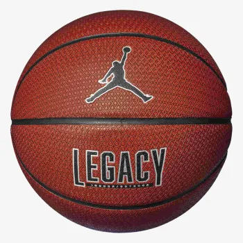 Nike- JR Топка JORDAN LEGACY 2.0 8P DEFLATED AMBER/BLAC 