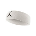 Nike Накитник и лента за глава JORDAN JUMPMAN HEADBAND WHITE/BLACK 