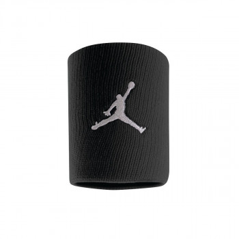 Nike Накитник и лента за глава JORDAN JUMPMAN WRISTBANDS BLACK/WHITE 