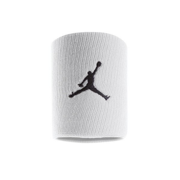 Nike Накитник и лента за глава JORDAN JUMPMAN WRISTBANDS WHITE/BLACK 