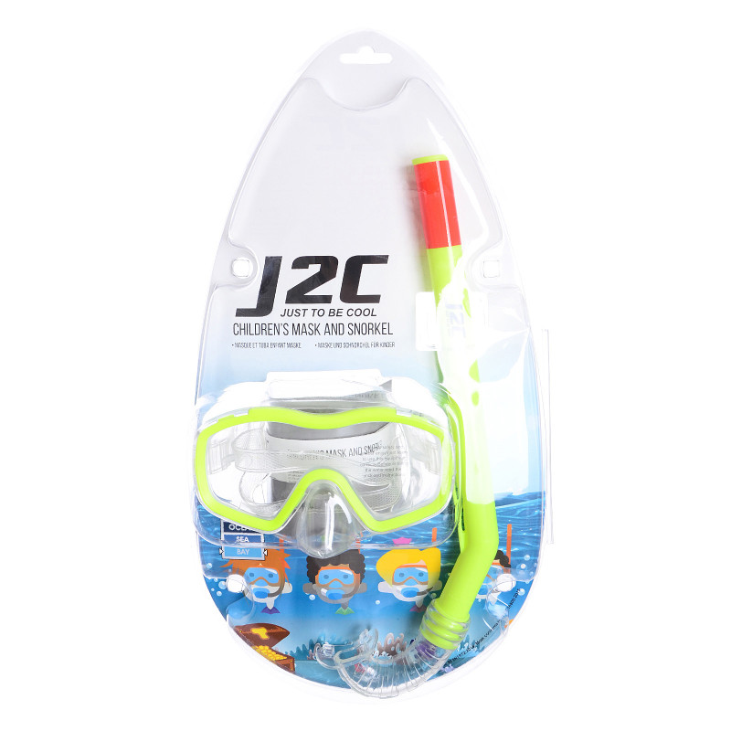 J2C SET MASK AND SNORKEL 