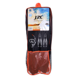 J2C Маски, плавници SET MASK, SNORKEL AND FINS 