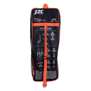 J2C Маски, плавници SET MASK, SNORKEL AND FINS 