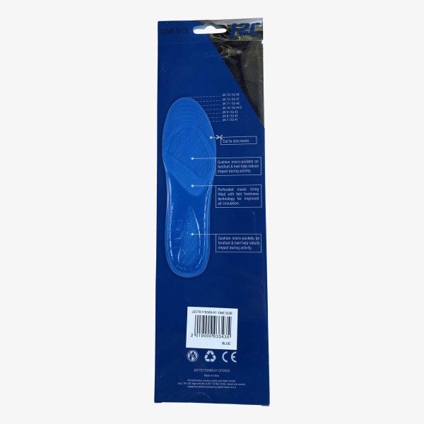 J2C Стелки GEL INSOLE MEN 