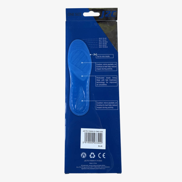 J2C Стелки GEL INSOLE WOMEN 