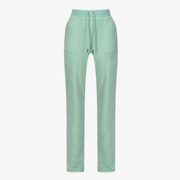 JUICY COUTURE STRAIGHT LEG TRACK PANT WITH POCKET 