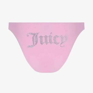 JUICY COUTURE BANDEAU BIKINI TOP 