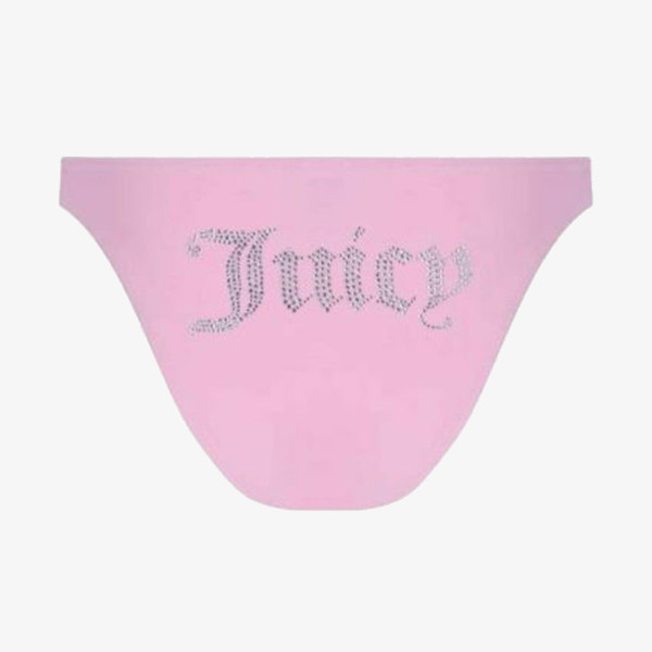 JUICY COUTURE BANDEAU BIKINI TOP 