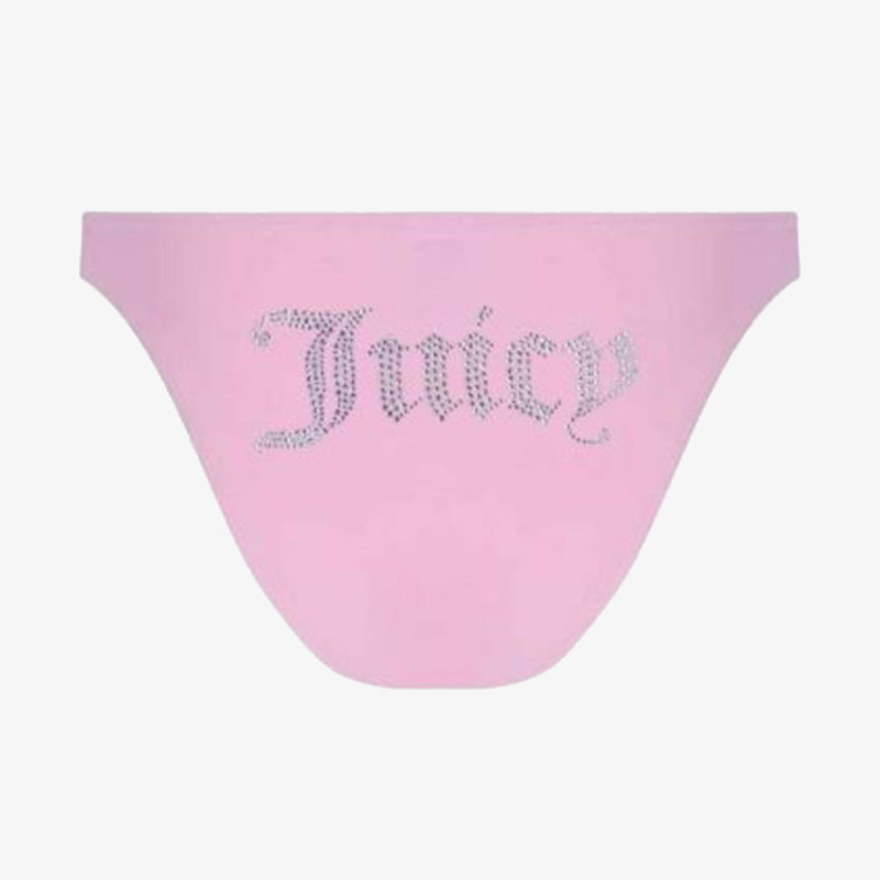 JUICY COUTURE BANDEAU BIKINI TOP 