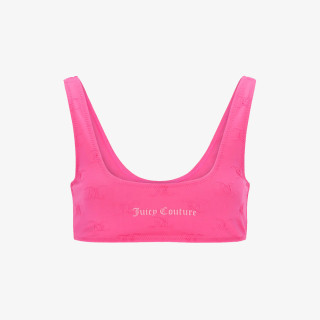 JUICY COUTURE JASMINE JACQUARD TOWELLING BIKINI 