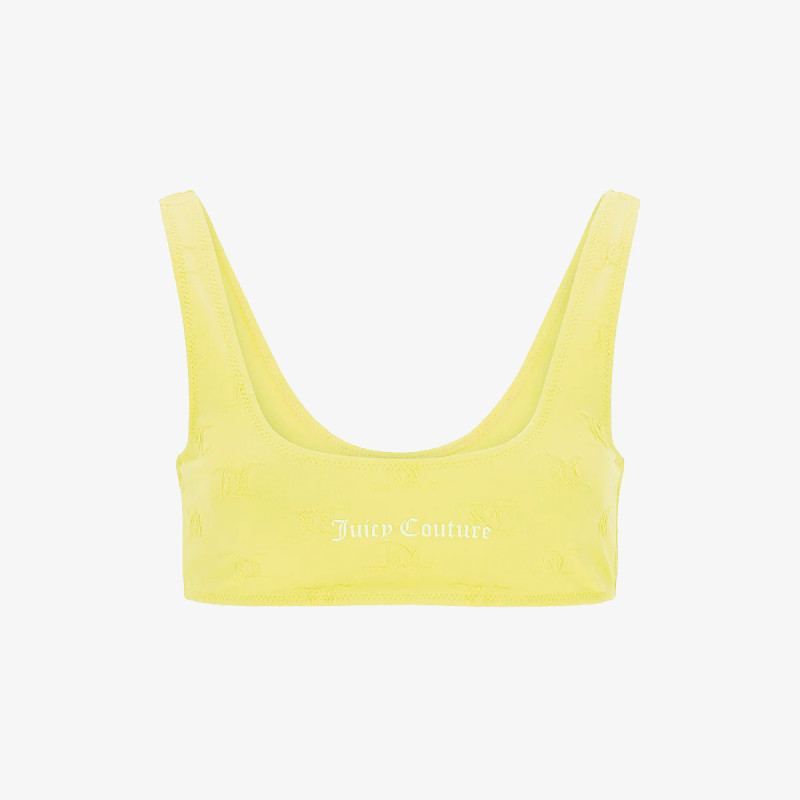 JUICY COUTURE JASMINE JACQUARD TOWELLING BIKINI 