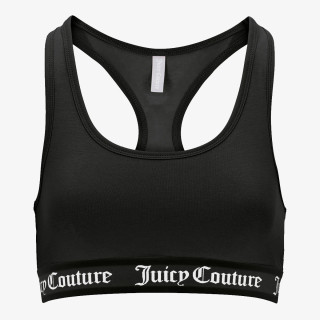 JUICY COUTURE COTTON BRALETTE WITH ELASTIC 