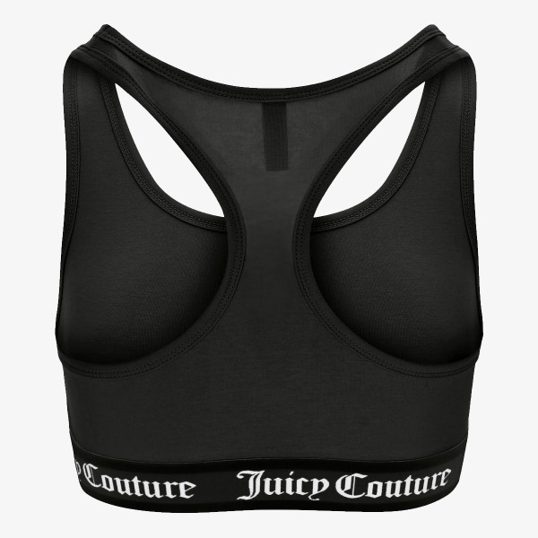 JUICY COUTURE COTTON BRALETTE WITH ELASTIC 