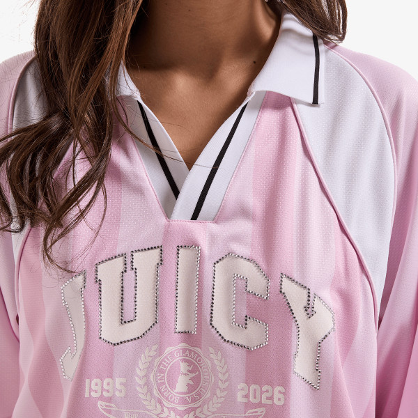 JUICY COUTURE JUICY FOOTBALL POLO 