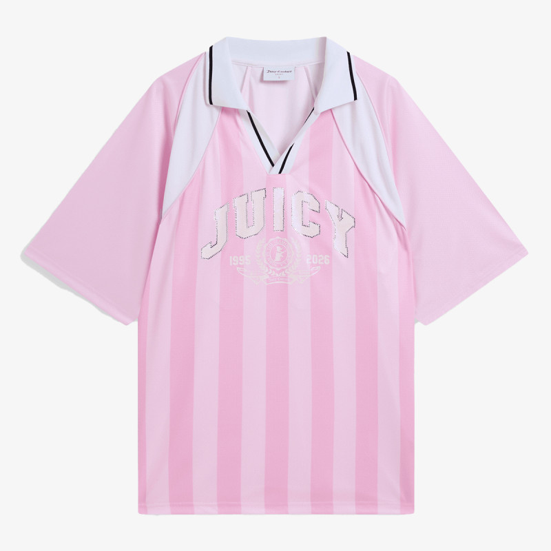 JUICY COUTURE JUICY FOOTBALL POLO 