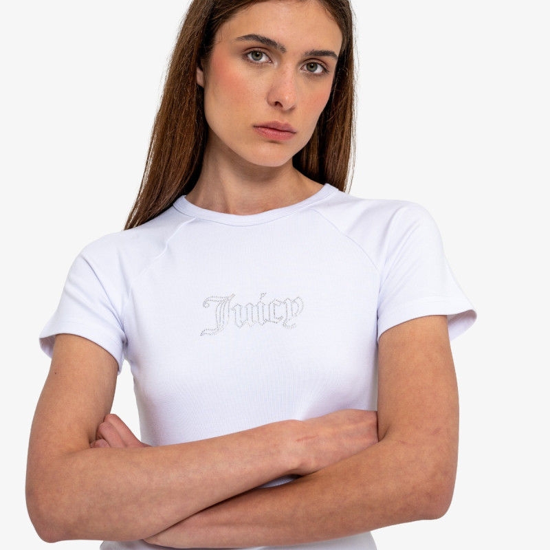 JUICY COUTURE OUTLINE BABY T 