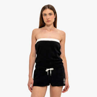 JUICY COUTURE APPLIQUE ROMPER 