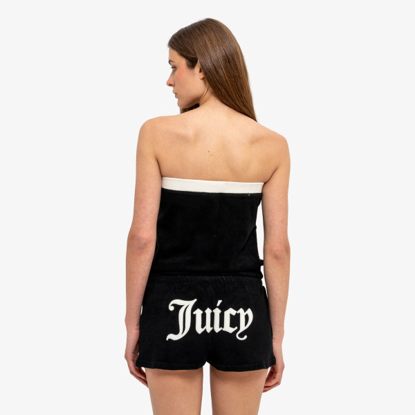 JUICY COUTURE APPLIQUE ROMPER 