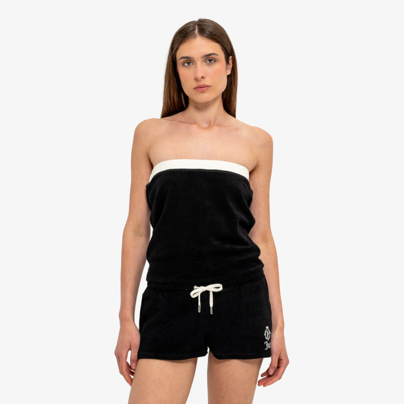 JUICY COUTURE APPLIQUE ROMPER 