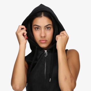 JUICY COUTURE Gilly Velour Gilet 