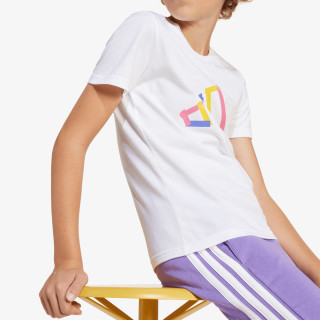 adidas Тениска Tech logo 