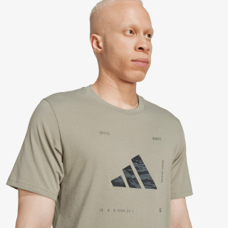 adidas Тениска Box Logo 