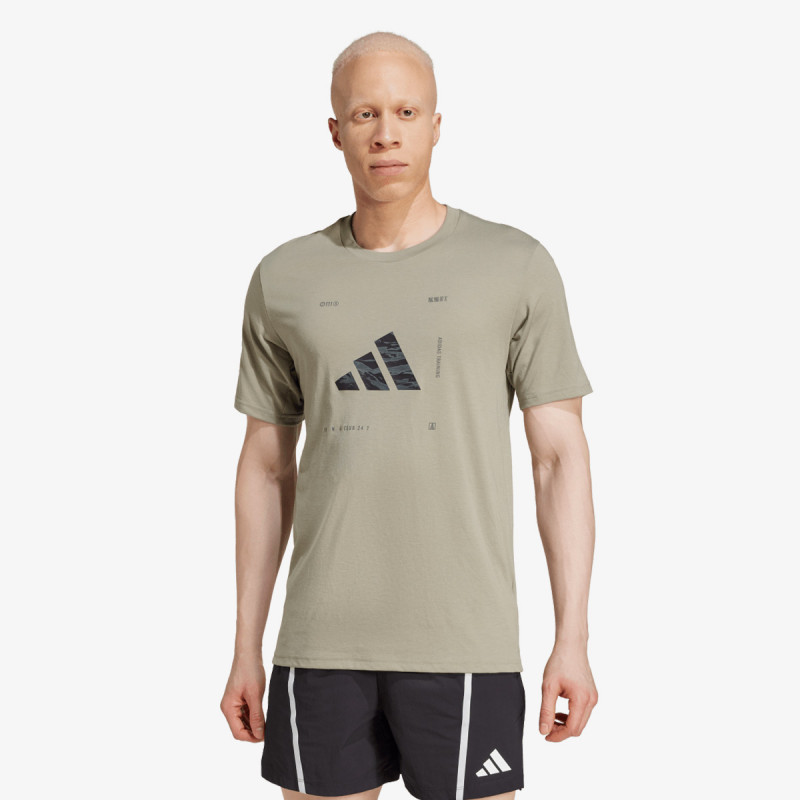 adidas Тениска Box Logo 