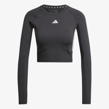 adidas Тениска с дълги ръкави Material mix 