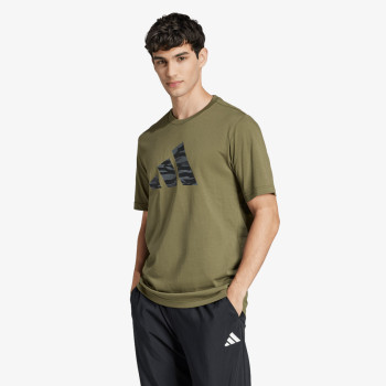 adidas Тениска Camo logo 