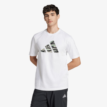 adidas Тениска Camo logo 