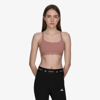 adidas Спортно бюстие ALL ME LS BRA 